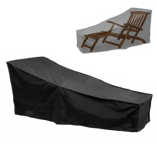 Outdoor Beach Chair Dustproof And Waterproof Cover Rocking Chair Furniture Protective Cover