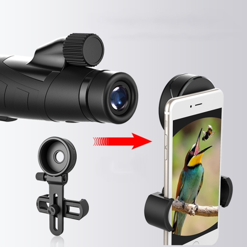 Eyeskey Telescope Phone Holder Camera Holder Telescope Universal Astronomical Mirror Phone Clip