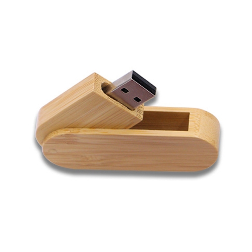 USB 2.0 Wooden Rotating U Disk