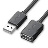 3 PCS Jasoz USB Male to Female Oxygen-Free Copper Core Extension Data Cable