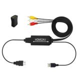 RL-HTAL1 HDMI to AV Converter Specification： Male to Male Confinement + HDMI Converter