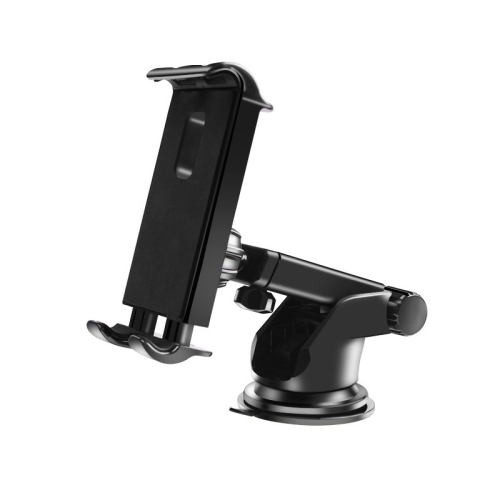 2 PCS Car Mobile Phone Tablet Suction Cup Holder(Black)