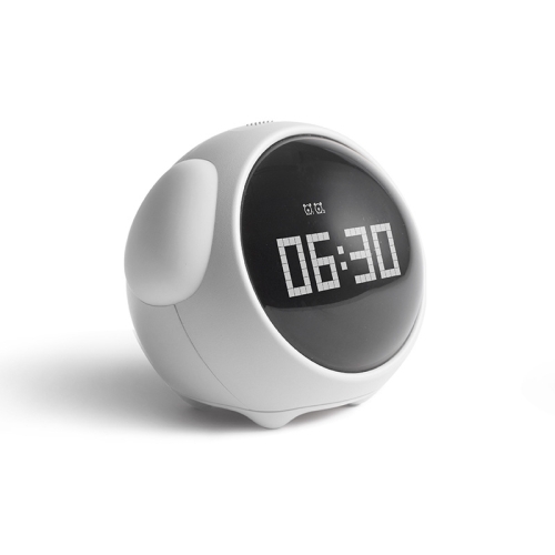 Cartoon Cmart Alarm Clock For Children Bedroom Bedside LED Lamp Charging Electronic Digital Clock