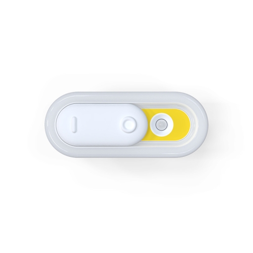 0.5W Intelligent Human Body Induction LED Light Cabinet Wall USB Charging Night Light(Yellow)