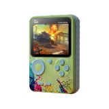 G5 Retro Children Macaron Handheld Game Console Color Screen Built-In 500 Games