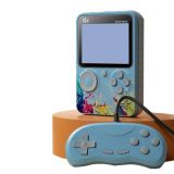 G5 Retro Children Macaron Handheld Game Console Color Screen Built-In 500 Games