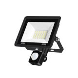 30W PIR LED Spotlight Outdoor Project Light Waterproof Garden Energy-Saving Lighting Floodlight