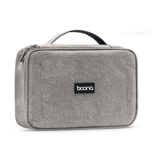 Baona BN-B005 Multi-Function Digital Storage Bag Hard Disk U Disk Earphone Storage Bag(Gray)