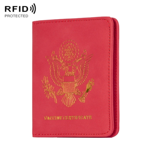 2 PCS COVC1012 Card Case RFID Antimagnetic Bank Card ID Protective Case(Red)
