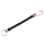 10 PCS HENGJIA QT022 Lost Hand Rope Fishing Road Bait Fishing Gear Real Increasing Rope With Fishing Small Accessories Spring Rope(10)