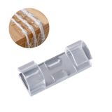 5 Sets / 100 PCS Wire Storage Retainer Nail-Free Self-Adhesive Data Cable Buckle
