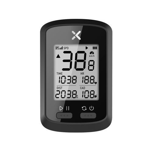 Bicycle Cycling Speedometer GPS Positioning Wireless Odometer