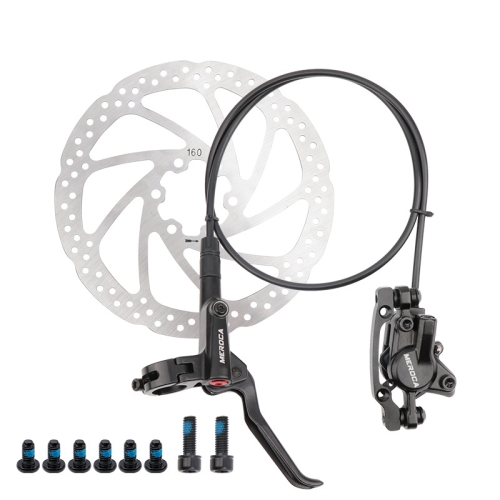 Meroca M800 Bicycle Brake Mountain Bike Universal Bilateral Brake Oil Pressure Disc Brake