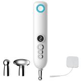 Smart  Rechargeable Meridian Pen Hot Compress Pulse Acupuncture Acupuncture Massager