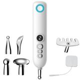 Smart  Rechargeable Meridian Pen Hot Compress Pulse Acupuncture Acupuncture Massager