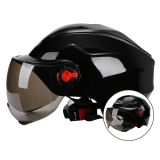 BYB 207 Men And Women Electric Motorcycle Adult Helmet Universal Hard Hat