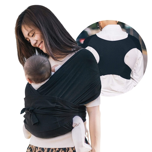 Baby Carrier Double Shoulder Front Holding Baby Carrier Portable Baby X Carrying Bag