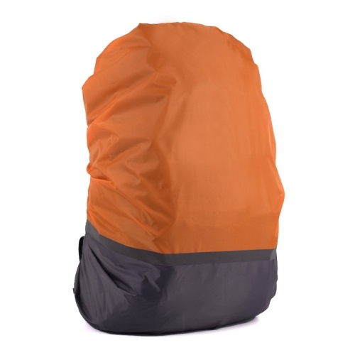 2 PCS Outdoor Mountaineering Color Matching Luminous Backpack Rain Cover