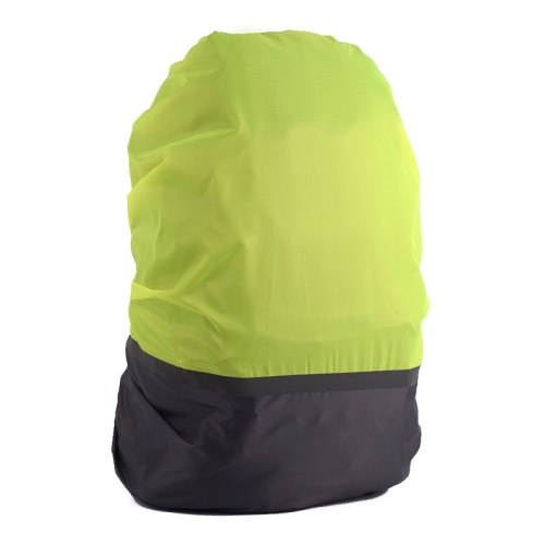 2 PCS Outdoor Mountaineering Color Matching Luminous Backpack Rain Cover