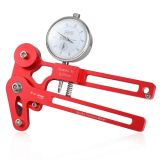 WEST BIKING  Bicycle Spoke Tension Tester Precision Spokes Checker Bike Indicator Meter Tensiometer(Red)
