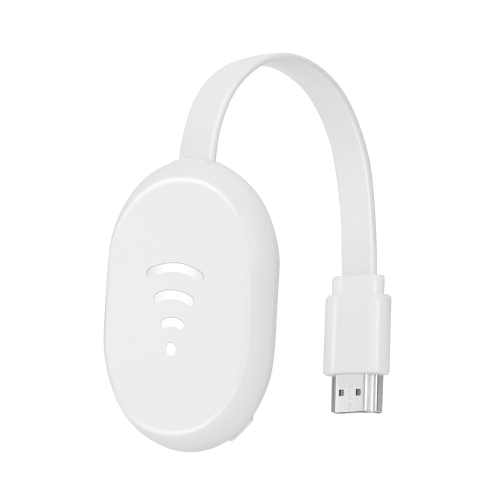 E38 White Wireless WiFi Display Dongle Receiver Airplay Miracast DLNA TV Stick for iPhone