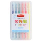 NORA Double-Headed Candy Color Graffiti Highlighter Set