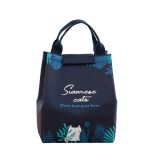 3 PCS Thickened Portable Heat Preservation And Fresh-Keeping Lunch Bag Outdoor Picnic Heat Preservation Bag(Cat)