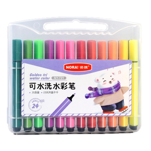 NORA Children Drawing Large Capacity Washable Watercolor Pen Set