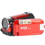 16X Digital Zoom HD 16 Million Pixel Home Travel DV Camera(Red)