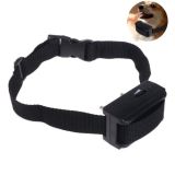 Pet Bark Stopper Automatic Dog Trainer Electric Shock Collar(Black)