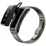 Huawei TalkBand B5 Bluetooth 4.2 Headset Fitness Tracking Fashion Smart Bracelet for Android / iOS