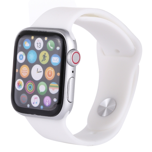 Color Screen Non-Working Fake Dummy Display Model for Apple Watch Series 4 40mm(White)