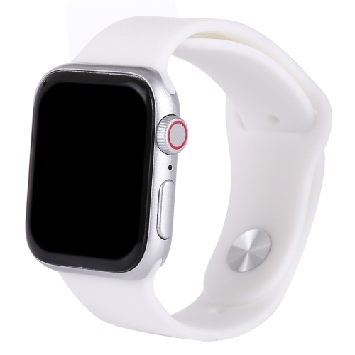 Dark Screen Non-Working Fake Dummy Display Model for Apple Watch Series 4 40mm(White)