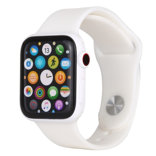 Color Screen Non-Working Fake Dummy Display Model for Apple Watch 5 Series 40mm(White)