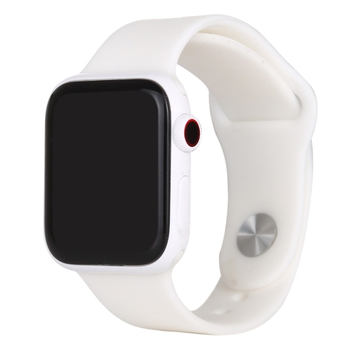 Black Screen Non-Working Fake Dummy Display Model for Apple Watch Series 5 40mm(White)