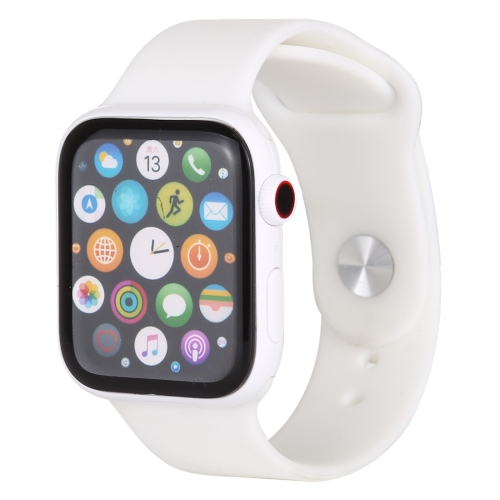 Color Screen Non-Working Fake Dummy Display Model for Apple Watch Series 5 44mm(White)