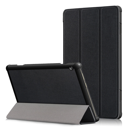 Custer Texture Horizontal Deformation Flip Leather Case for Lenovo Tab M10