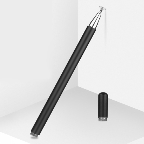 JD01 Universal Magnetic Pen Cap + Disc + Spare Pen Head Stylus Pen for Smart Tablets and Mobile Phones(Black)