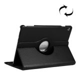 Litchi Texture Horizontal Flip 360 Degrees Rotation Leather Case for Huawei MediaPad T5 10.1