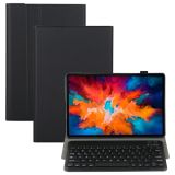 AM13 2 in 1 Removable Bluetooth Keyboard + Protective Leather Case with Holder for Lenovo Tab P11 Pro (TB-XJ706F)(Black)