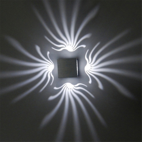 YWXLight 3W Aluminum Wall Sconce Decoration Lamp LED Wall Light