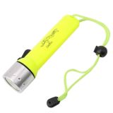 YWXLight Waterproof Underwater Diving LED Flashlight Adjustable Torch Diving Work Fishing Hunting Lamp