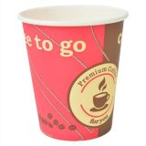 1000 tazas de café desechables de papel 240 ml (8 oz)