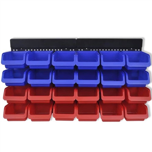 2-pcs-Blue-Red-Wall-Mounted-Garage-Tool-Organiser-445257-1._w500_