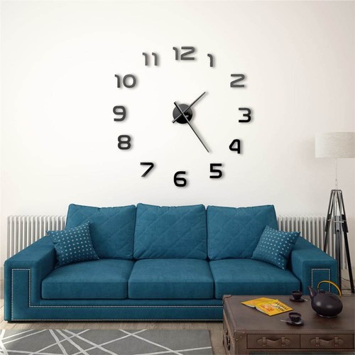 3D-Wall-Clock-Modern-Design-100-cm-XXL-Black-454563-1._w500_