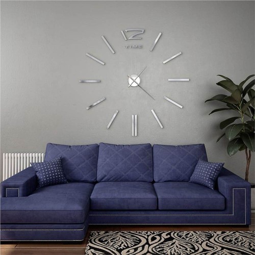 3D-Wall-Clock-Modern-Design-100-cm-XXL-Silver-454562-1._w500_