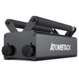 Atomstack R3 rodillo láser 360 grados giratorio grabador ángulo ajustable grabado cilíndrico objetos latas para Atomstack Neje