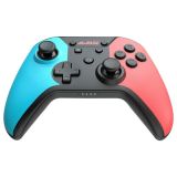 Gampad inalámbrico Ajazz AG180 compatible con PC Switch Pro / Switch – Rojo + Azul