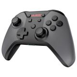 Gampad inalámbrico Ajazz AG180 compatible con PC Switch Pro / Switch – Rojo Gris