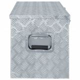 Caja Aluminio 110,5×38,5×40 cm Plata